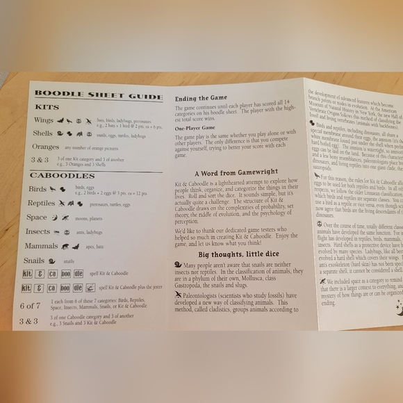 New Open Box Kit & Caboodle  Similar to Yahtzee Dice Family Game Kids Holiday - Picture 7 of 16